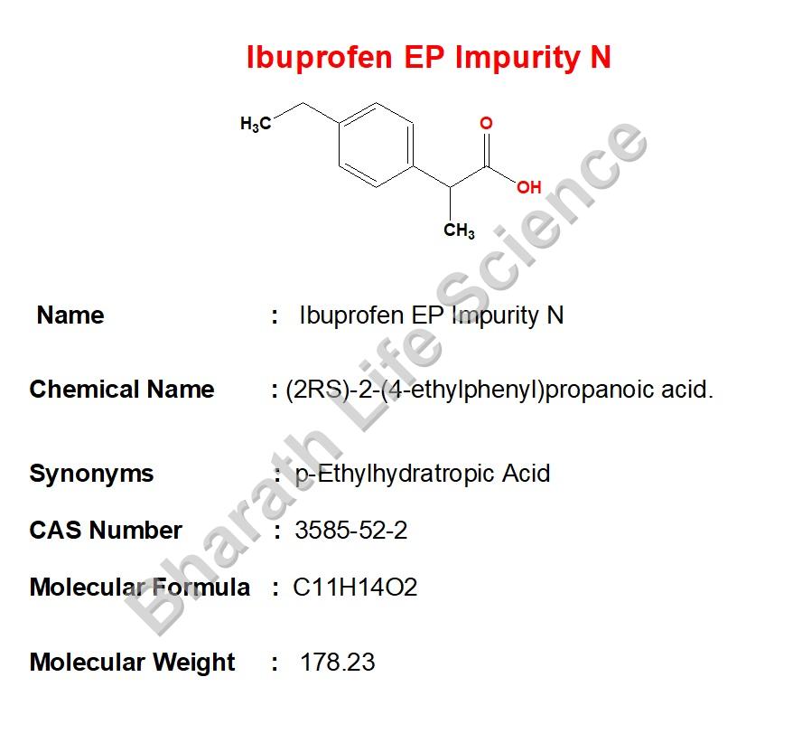 Ibuprofen EP Impurity N